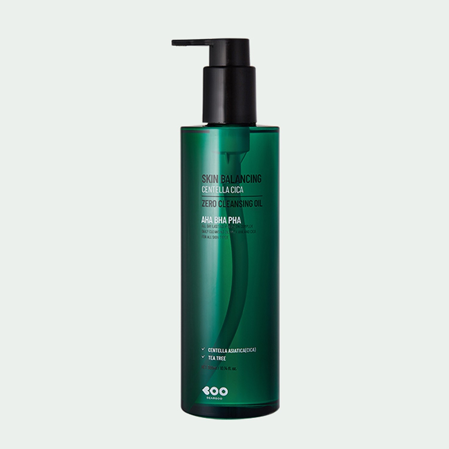 DEARBOO Skin Balancing Centella Cica Zero Cleansing Oil