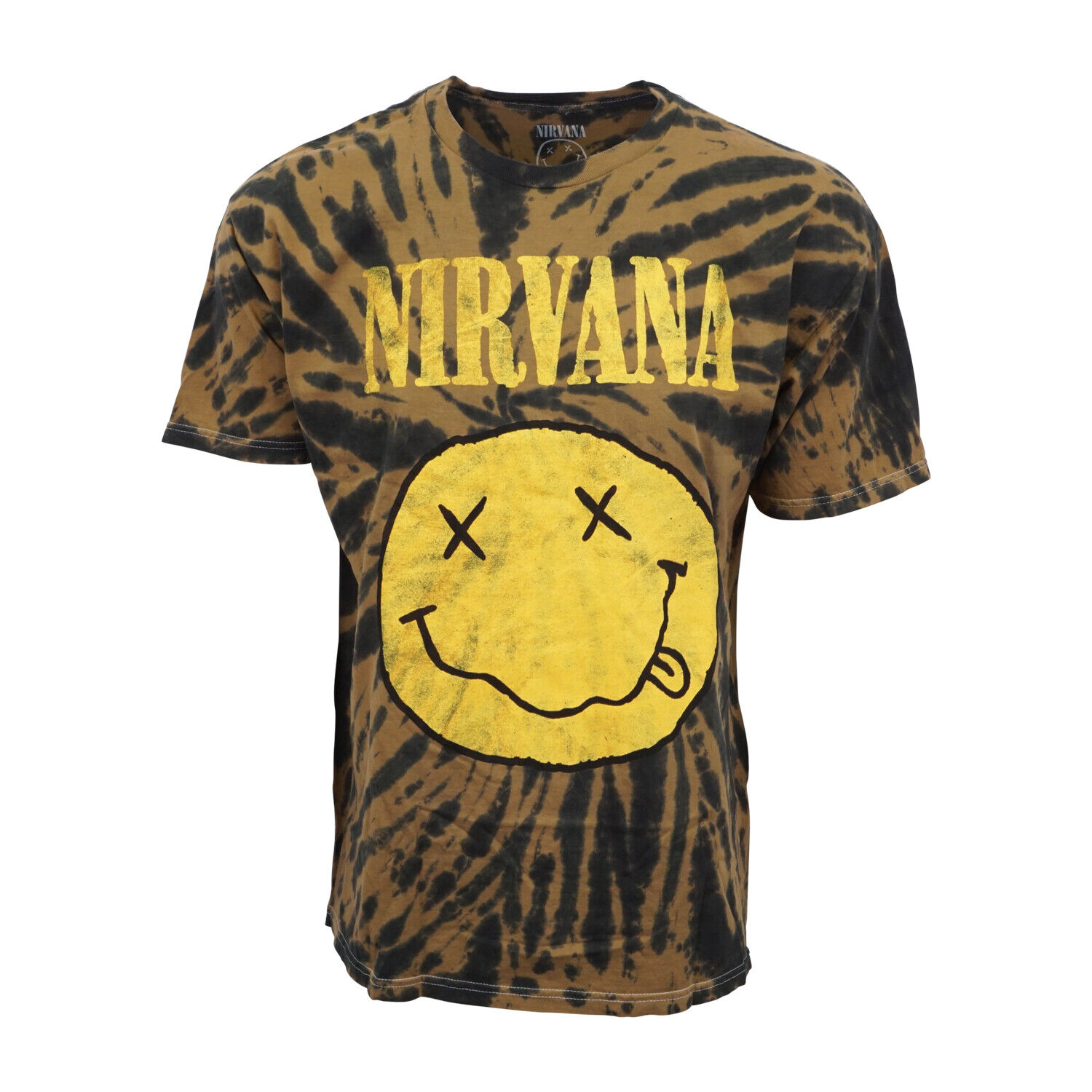 МУЖСКАЯ ФУТБОЛКА NIRVANA TIE DYE