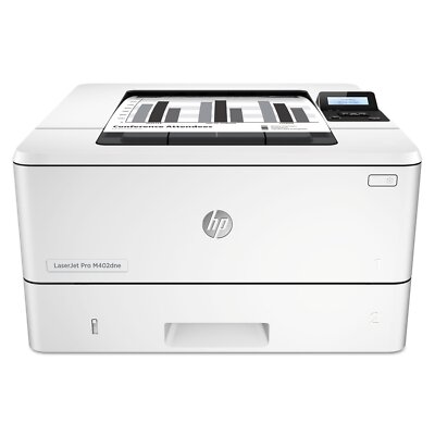 HP Laserjet Pro M402dn Laser Monochrome Printer, 2-Sided Fast Print (C5J91A)