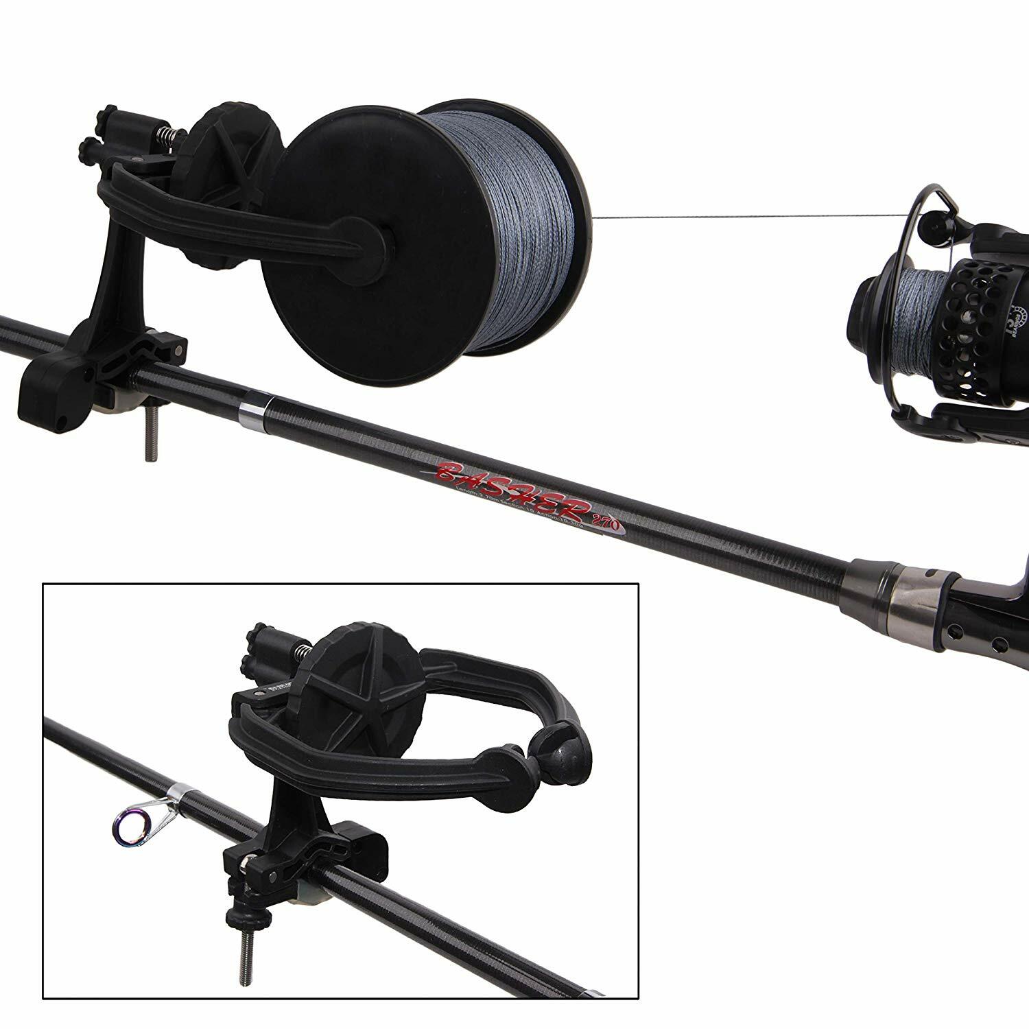 fishing line winder spooler machine