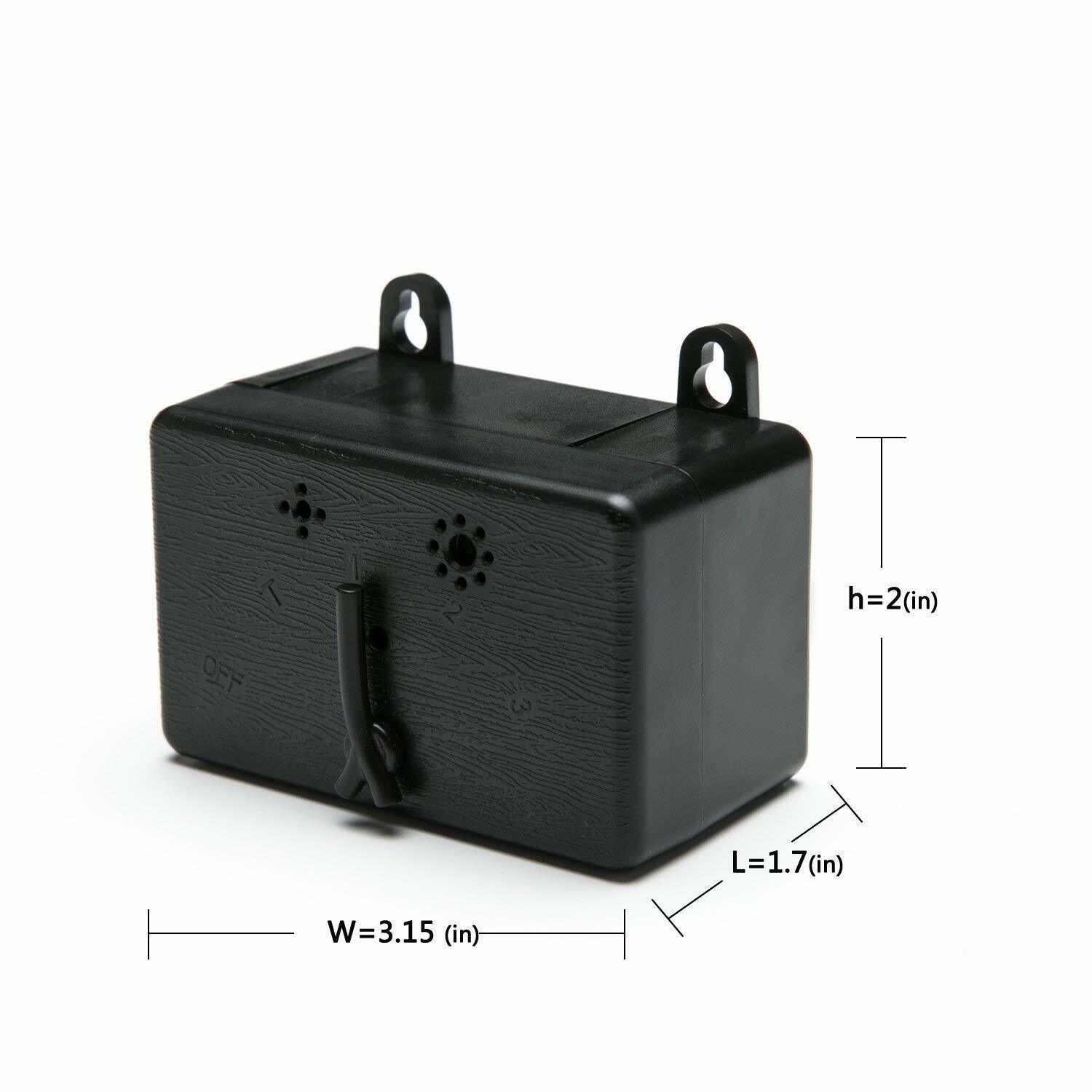 Bark Control Device Anti Barking Deterrent Training Tool Stop Barking Dogs New