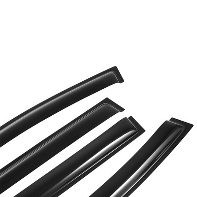 For 2017-2021 Honda CRV CR-V 4PCS Window Visor Vent Sun Rain Guards Deflector