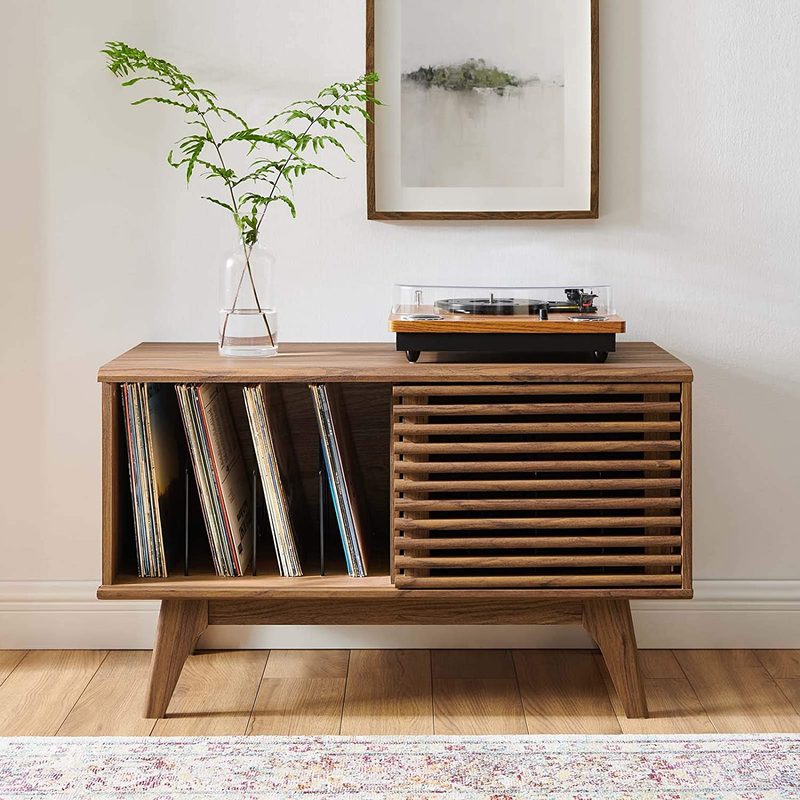 In Walnut, 37 Inch
