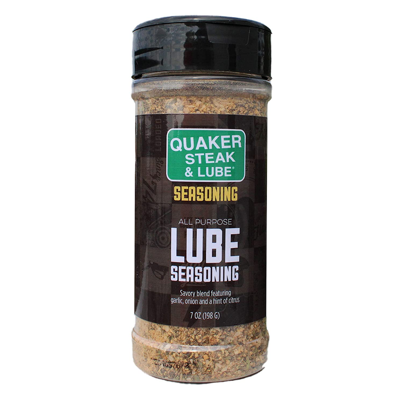 Quaker Steak and Lube Lube Seasoning Shaker - 7 Ounce Plastic Bottle of  Lube Se