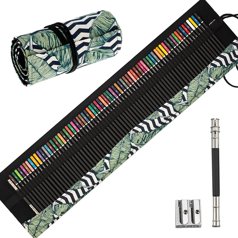 S For Adult Coloring Book Color Pencil Set Coloring Pencils Wit