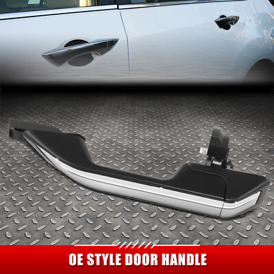 Для 11-13 Honda Odyssey Загрунтованная черная Наружная ручка передней левой двери со стороны водителя