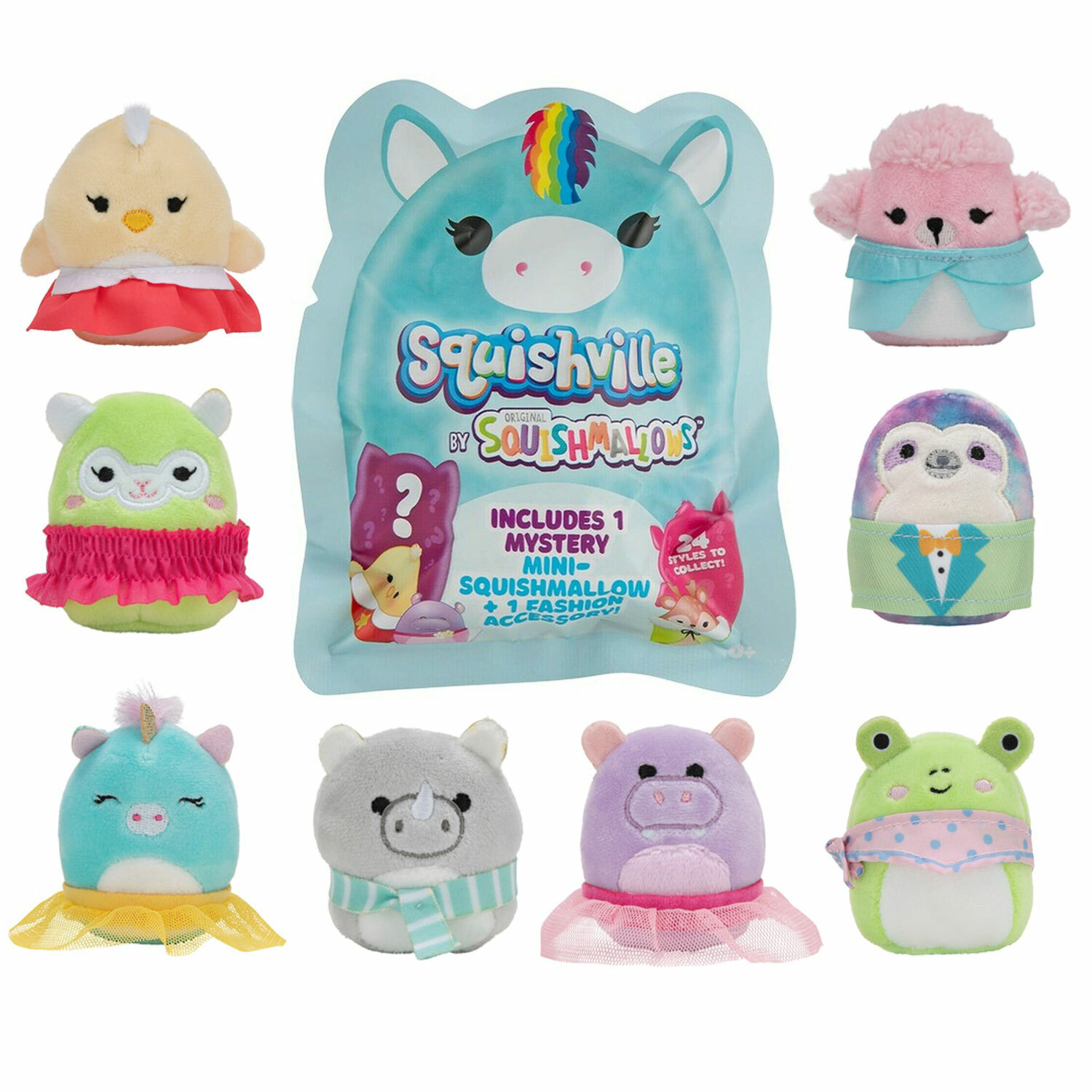 squishville mystery minis