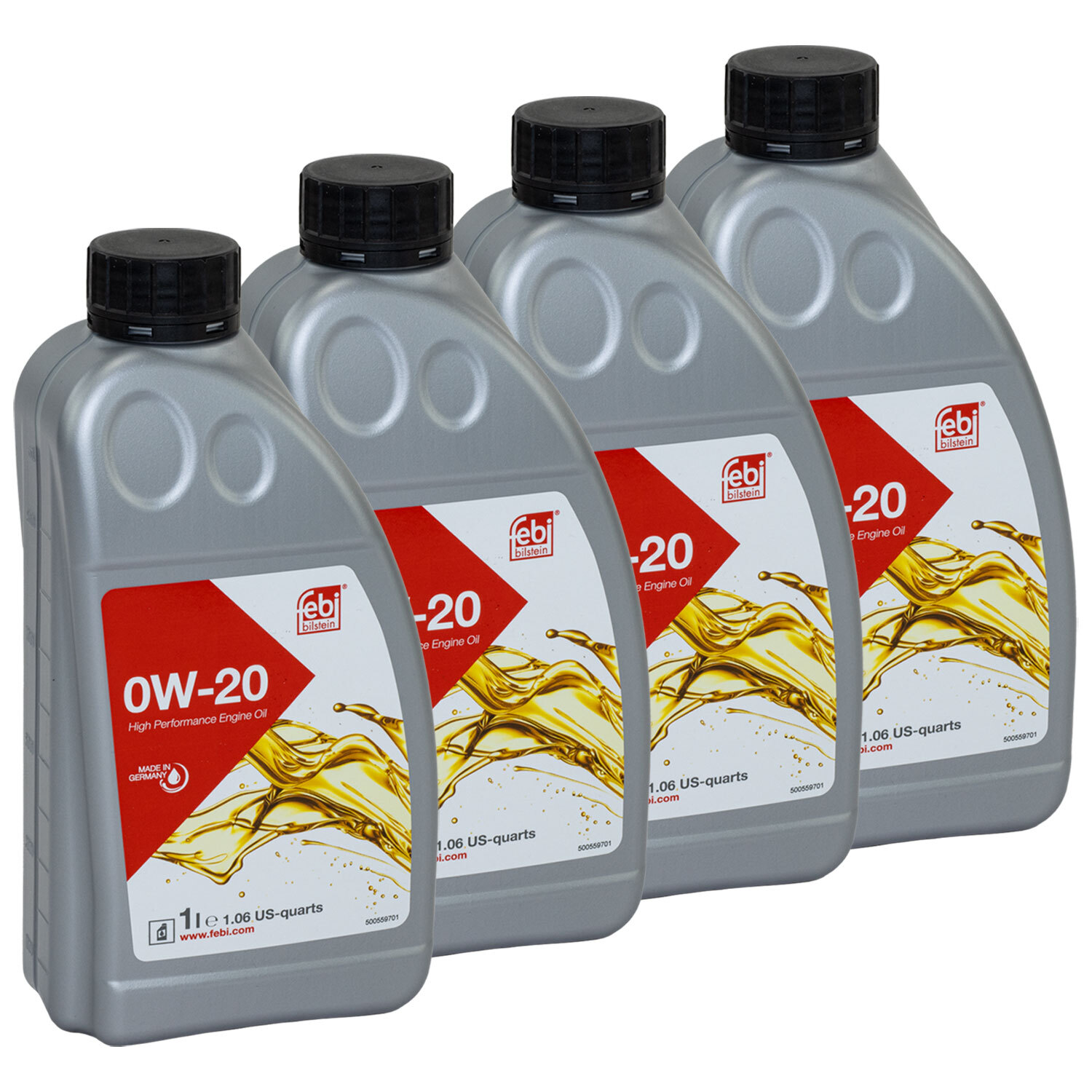 口コミ サイト 商品 0W-20 SAE 177649 Febi Öl Motor Motoröl Longlife Liter 1 X 4 サーフィン・ボディボード