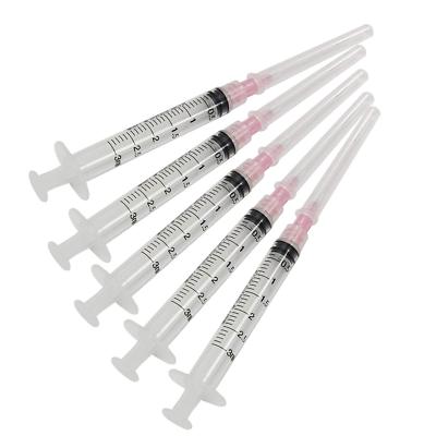 Empty Industrial Syringe and 0.9mm Blunt Tip (5pcs/pack), No Sharp Tip