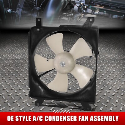 Для 99-05 Mazda Miata OE Style Правый боковой вентилятор охлаждения конденсатора кондиционера в сборе