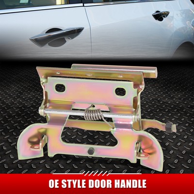 Для 84-93 BMW E30 3-й серии Металлическое основание наружной дверной ручки со стороны водителя сзади слева