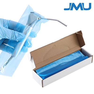 Up to 10000Pcs, Dental 3 Way Air Water Syringe Sleeves Cover Blue 2.5''X10''