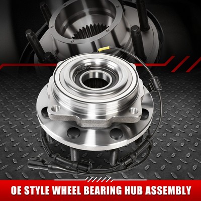 Для 05-10 Ford F250-F550 Super Duty 4WD Подшипник и ступица переднего колеса в сборе с ABS