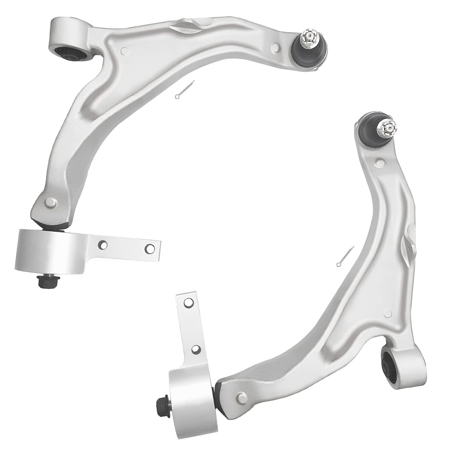 Front Lower Control Arms Ball Joints Sway Bars Tie Rods for 2009-15 Honda Pilot