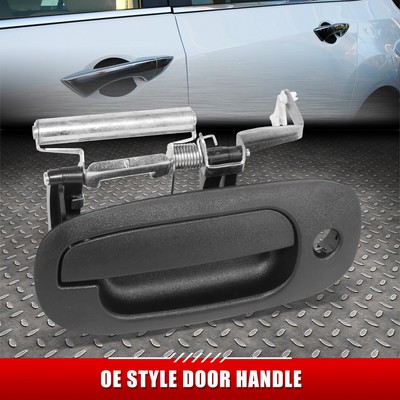 ДЛЯ 02-04 DODGE DAKOTA DURANGO РУЧКА ТЯГИ ПЕРЕДНЕЙ ЛЕВОЙ ВОДИТЕЛЬСКОЙ ДВЕРИ С ЧЕРНОЙ ТЕКСТУРОЙ