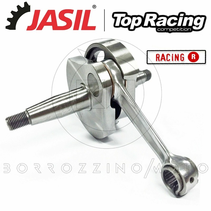 Albero Motore Jasil Racing Anticipato Biella Cromata Cono 20 Vespa Pk 50 Xl Hp N