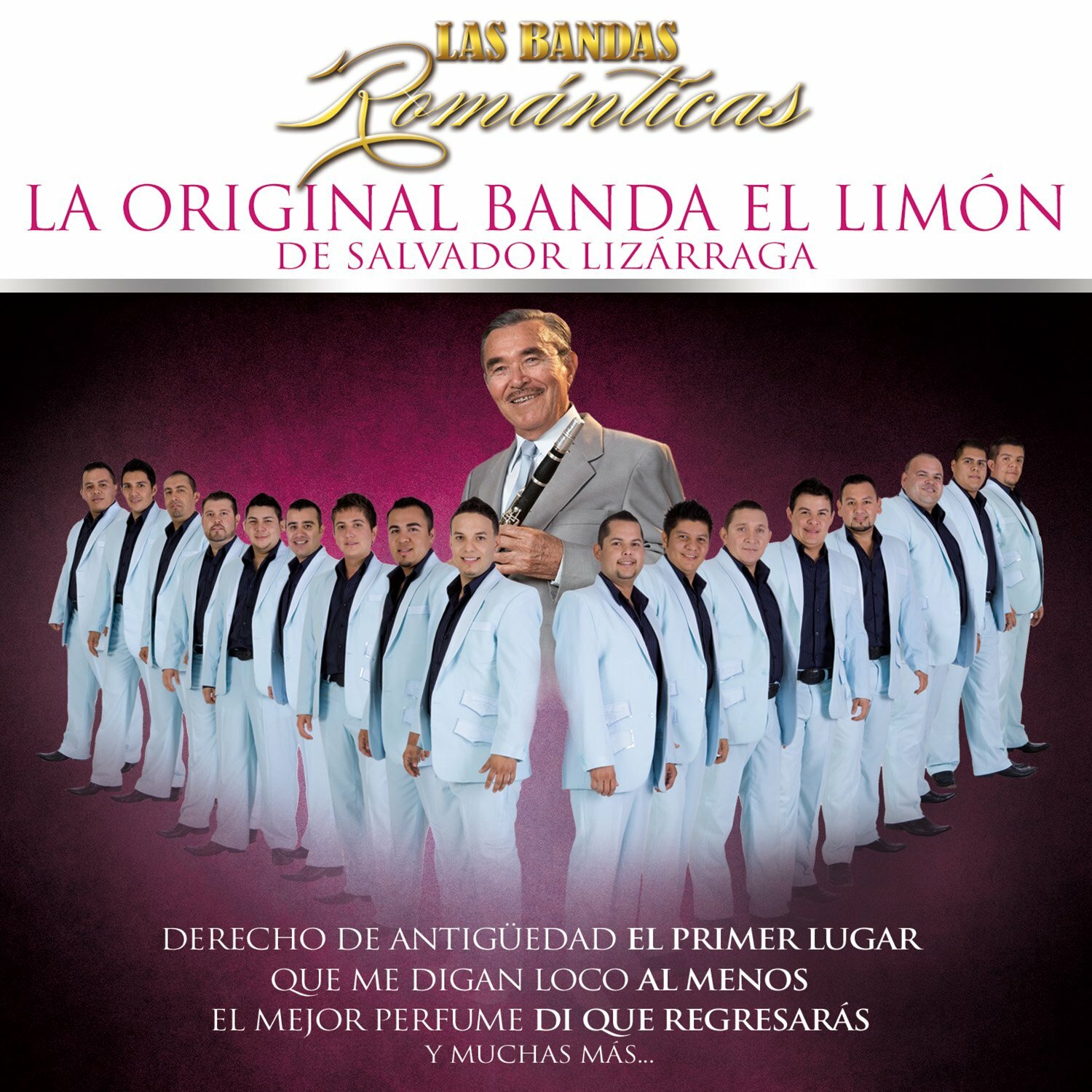 La Original Banda El Limon de Salvador Lizarraga Las Bandas