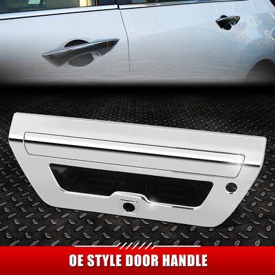 Для 15-20 Ford F150 OE Style Ручка задней двери багажника с отверстием для камеры и замочной скважины