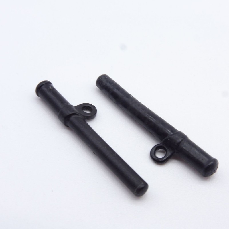 10345 Playmobil Lot De 2 Matraques Policiers Vintage 3488 3494