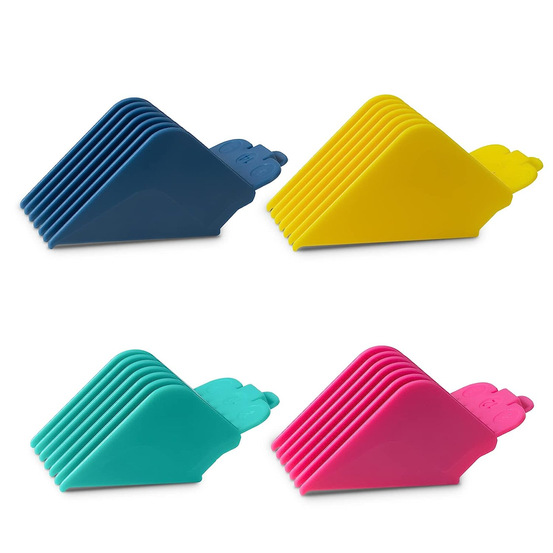 4 Professional Extra Long Hair Clipper Guards Cutting Guides