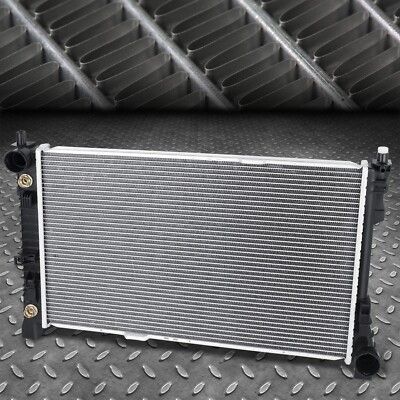 Для 05-07 Mercedes-Benz SLK280 SLK350 OE Style Алюминиевый сердечник радиатора DPI 13173