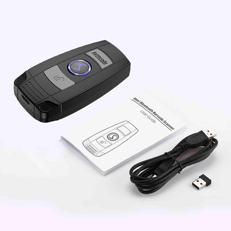 Wireless 2.4g Usb | Mini 2d Portable Handheld Bluetooth Barcode Scanner