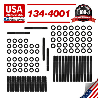 134-4001 For Chevy Small Block - Cylinder Head Bolt Stud Kit - PCE279.1001