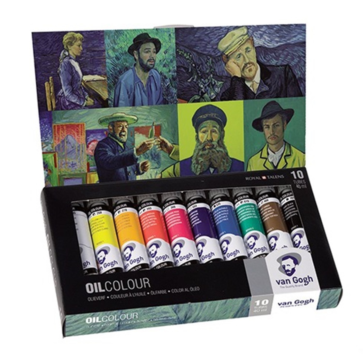 royal talens van gogh oil paint