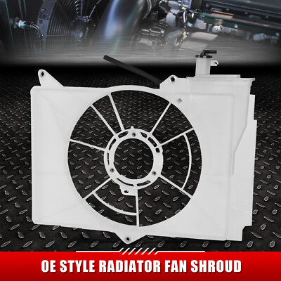 Для 00-06 Toyota Echo Scion xA xB 1.5L L4 OE Style Кожух вентилятора охлаждения радиатора