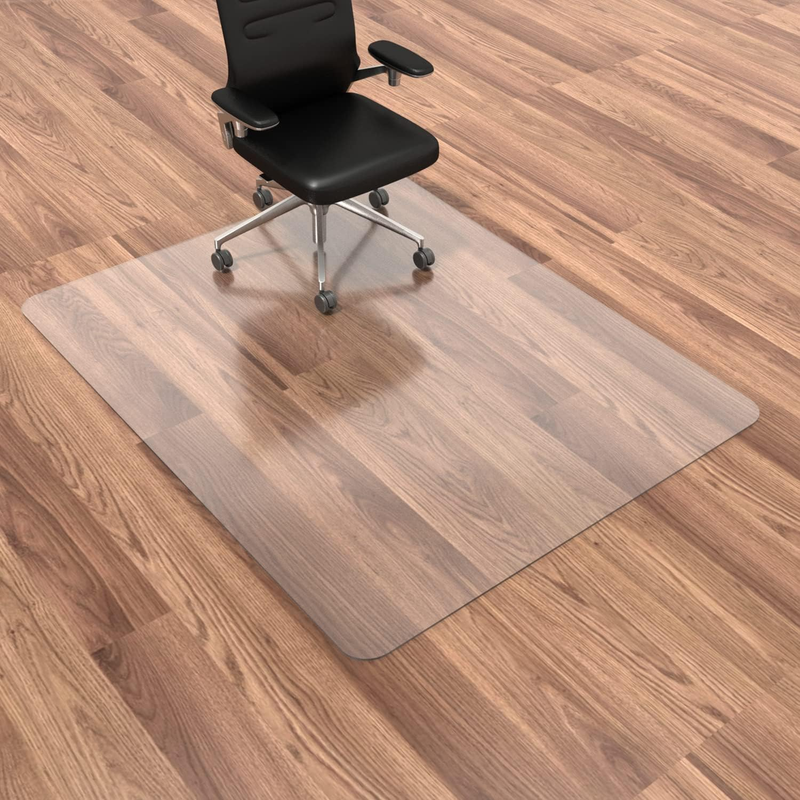 Mat For Hardwood Floor, 53&rdquo;x 45&rdquo; Office Chair Mat, Floor Mat For Office Ch