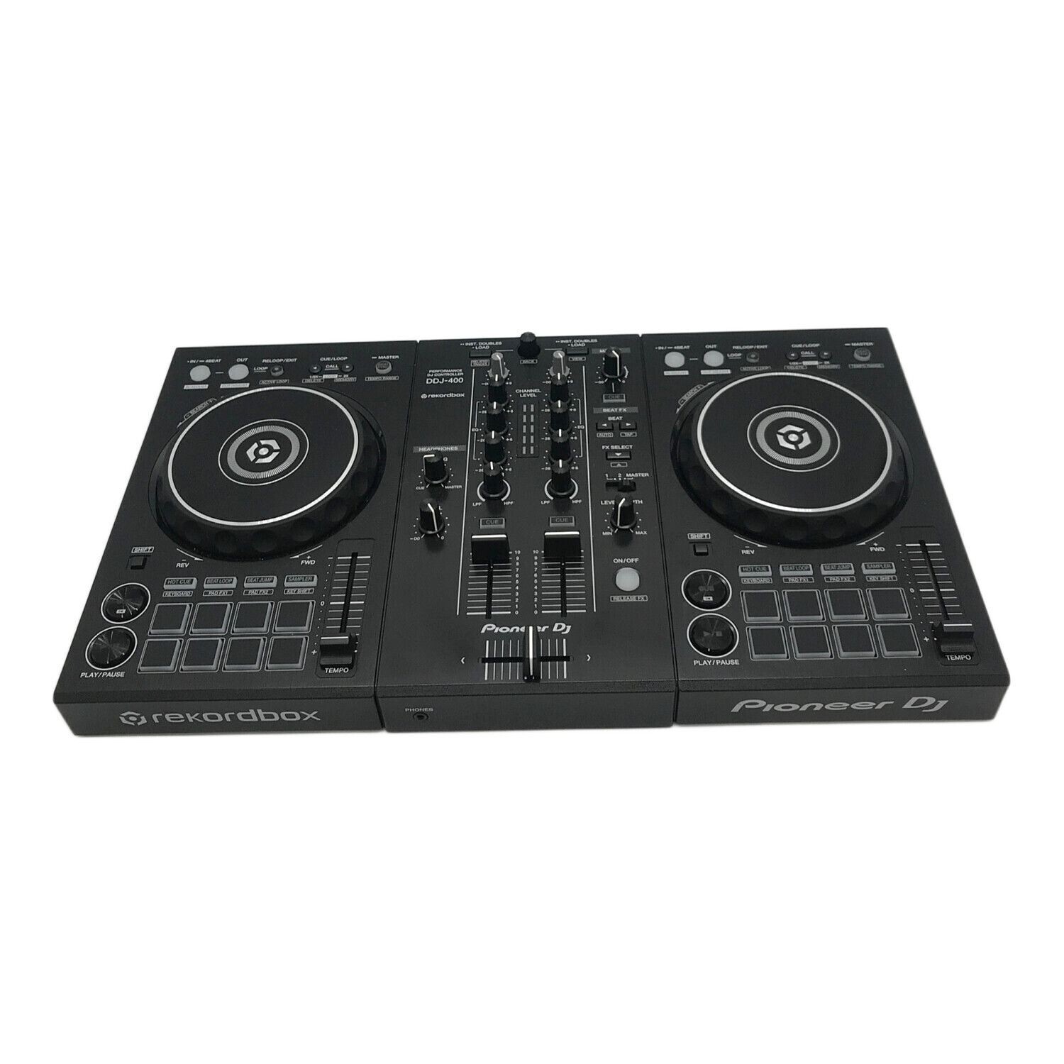 Pioneer DJ DDJ-400 ブラック 箱あり Overview - Pioneer DJ - USA