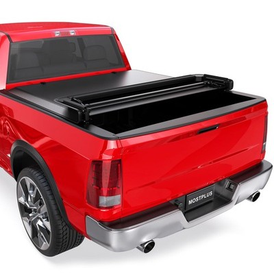 MOSTPLUS Soft Folding Tonneau Ram 1500 6.5FT
