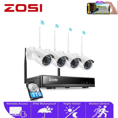 Outdoor Wifi Cctv 1tb