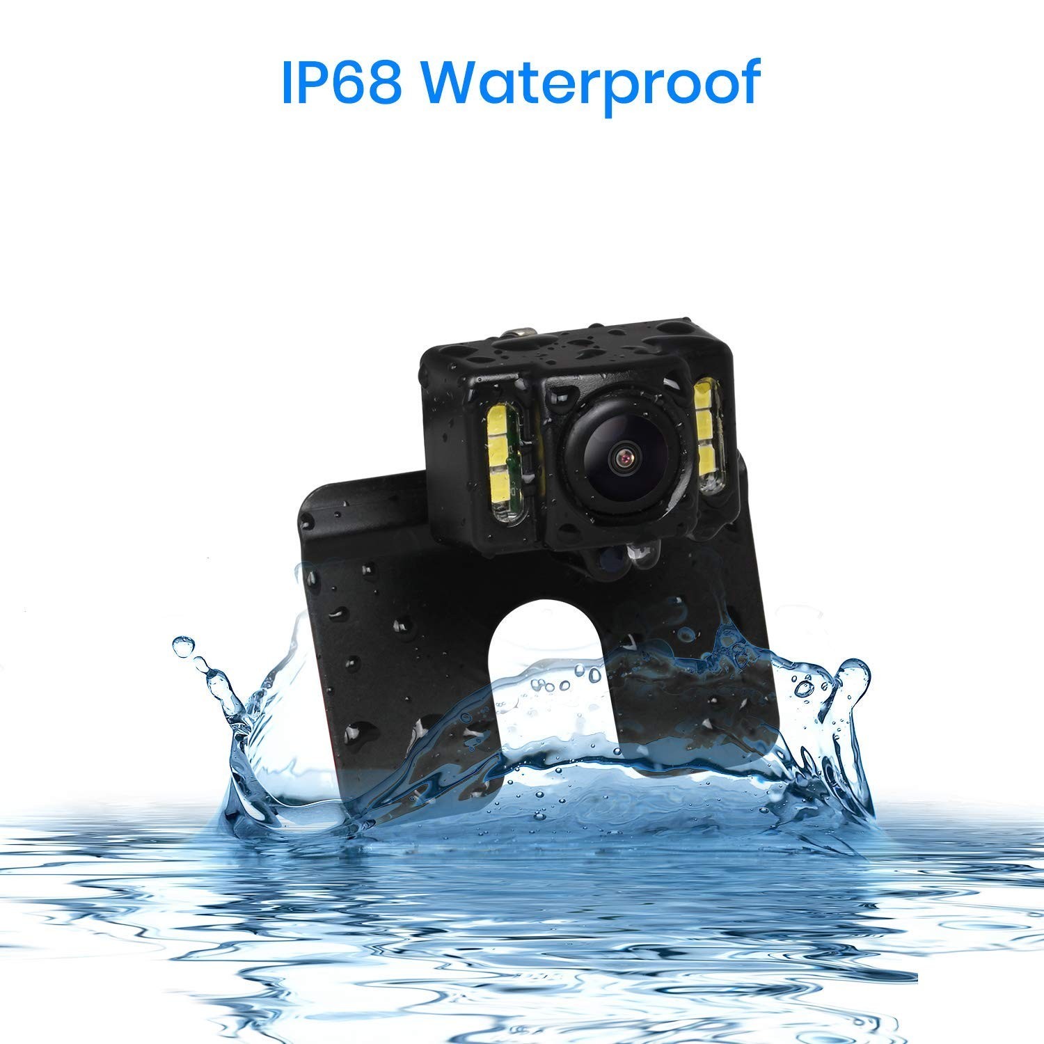 AUTO-VOX M1W Wireless Backup Camera Kit LCD Monitor w/ Rear View Camera (New)