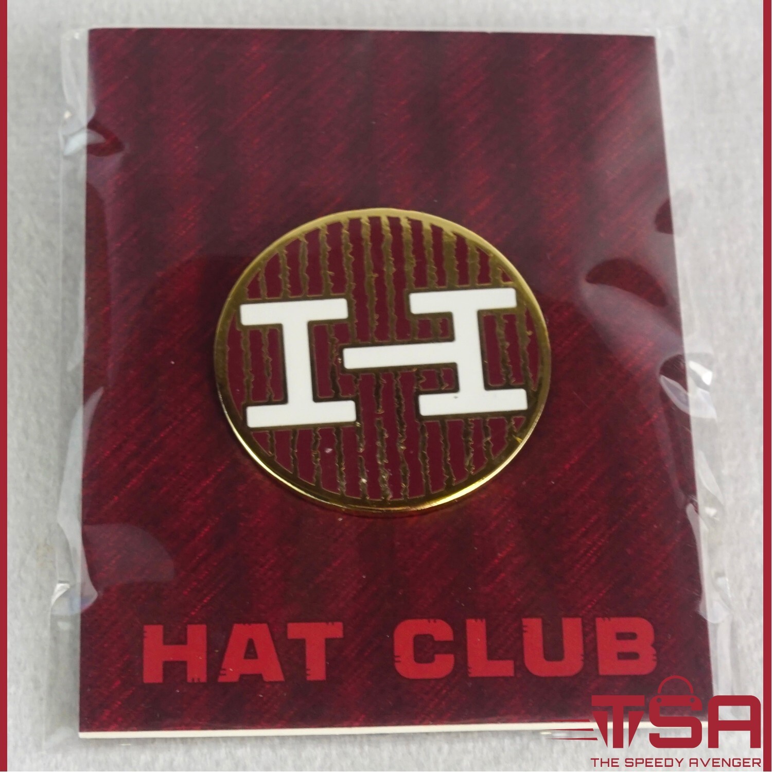 HAT CLUB CORDUROY DREAMS Collection Pin Limited for New Era Fitted Caps