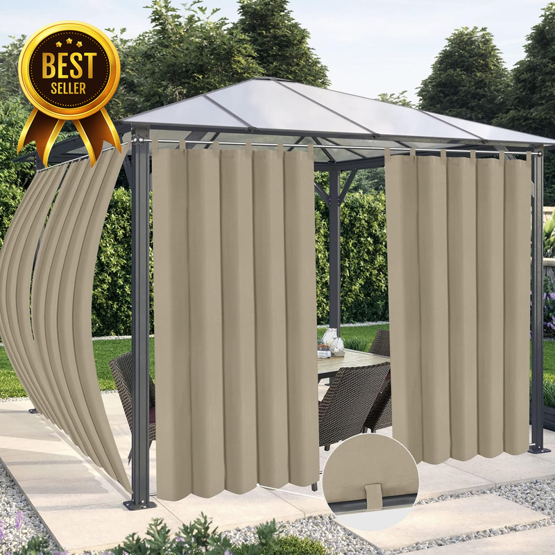 Waterproof Outdoor Patio Curtain