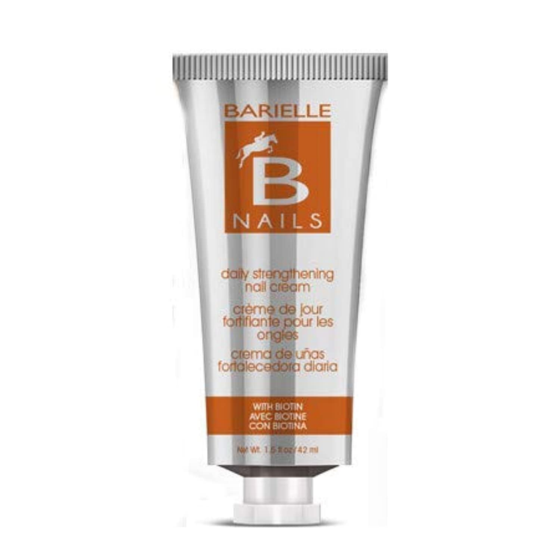 Barielle Nails Daily Strengthening Nail Cream with Biotin 1.5 Oz for Splitting