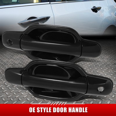 [2ШТ] ДЛЯ 09-12 CHEVY COLORADO GMC CANYON ПЕРЕДНИЕ ЛЕВЫЕ И ПРАВЫЕ ДВЕРНЫЕ РУЧКИ