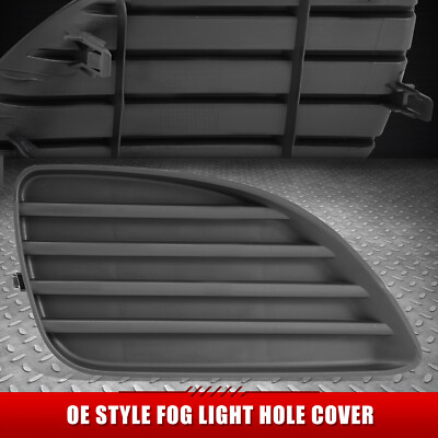Для 10-11 Toyota Camry OE Style Черная крышка противотуманной фары с правой стороны переднего пассажира