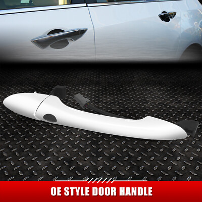 Для 09-14 Sonata Наружная ручка передней правой двери со стороны пассажира с функцией Smart Entry