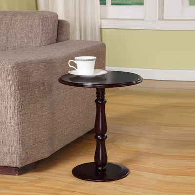 Small cherry end table outlet