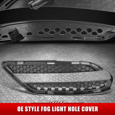 Для 07-13 S350 S400 S450 S550 S600 отл. AMG в стиле OE Рамка передней противотуманной фары водителя