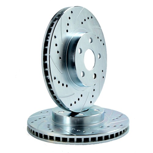 Disc Brake Rotor-Turbo Bendix PRT1446 fits 87-88 Nissan
