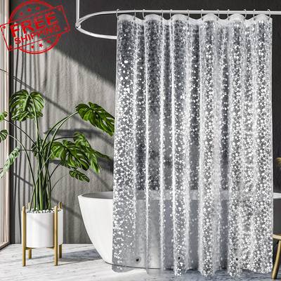 Shower curtain 2024 for shower stall