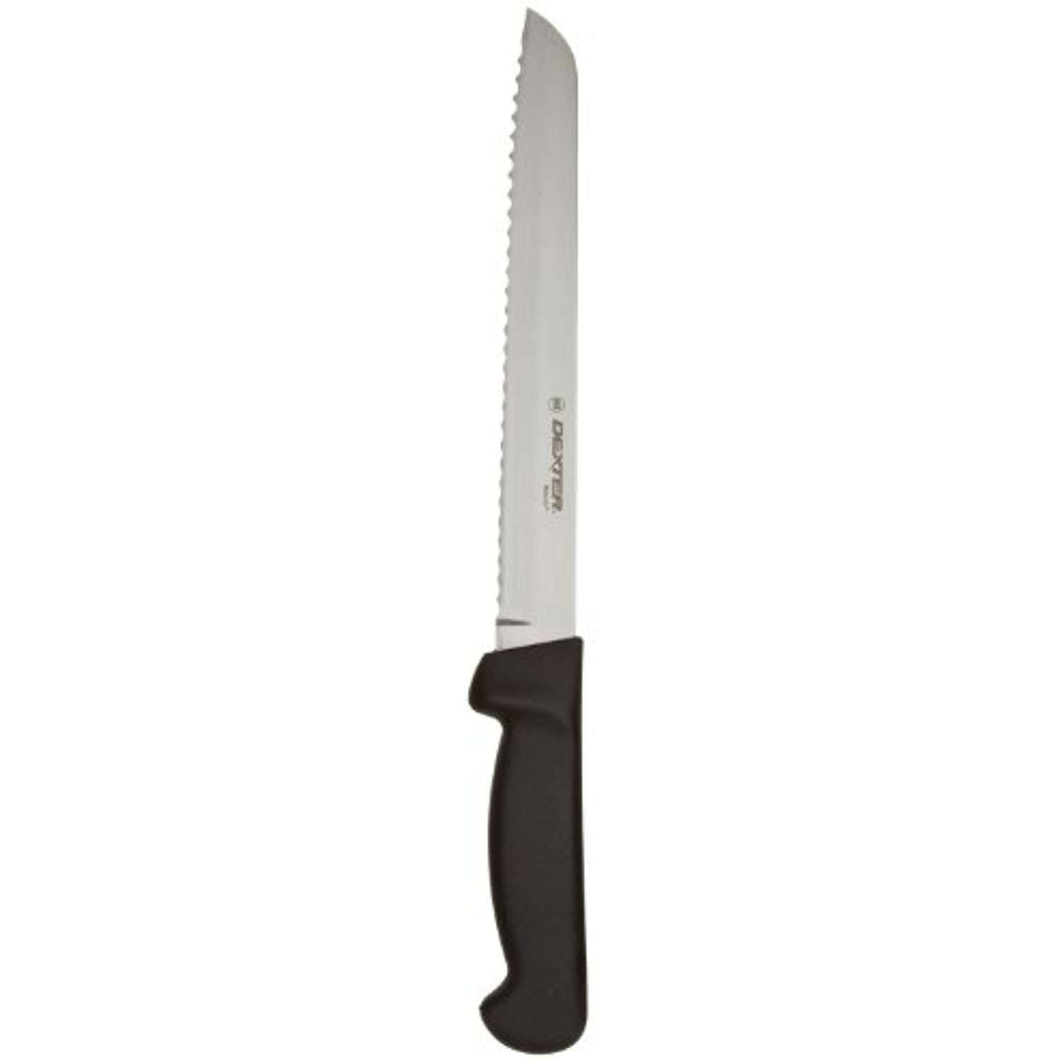 Dexter-Russell 10-Inch Scalloped Bread Knife – Black SOFGRIP Handle, High Carbon Steel, Made In USA - View #14