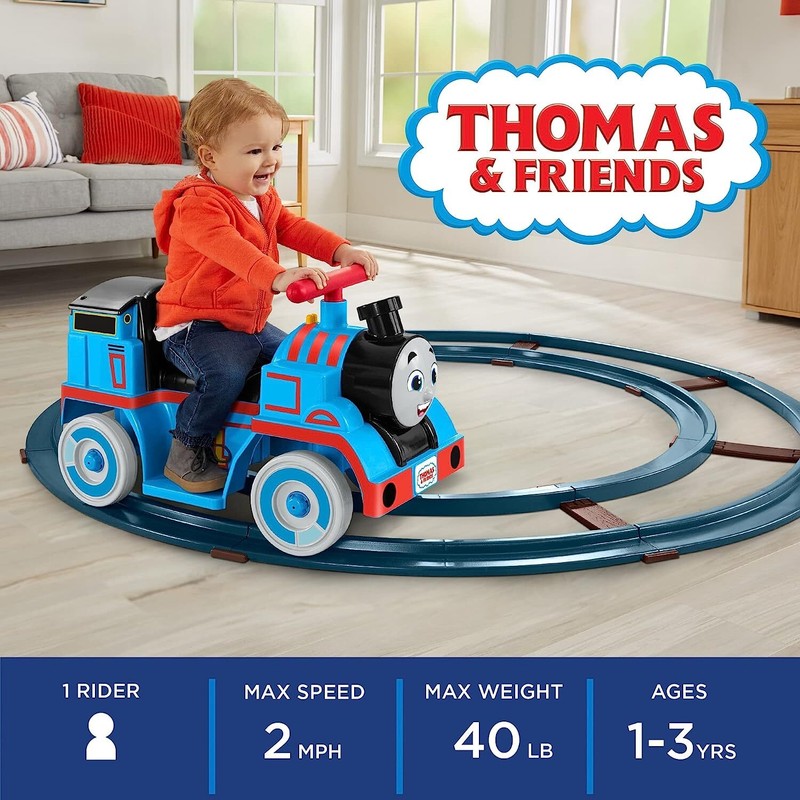 Thomas The Train Thomas With Track Toddler Toys Train Ride V