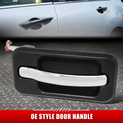 ДЛЯ 06-09 HUMMER H2 ГЛАДКАЯ РУЧКА ДЛЯ ОТКРЫВАНИЯ ПЕРЕДНЕЙ ПРАВОЙ ПАССАЖИРСКОЙ ДВЕРИ без ЗАМОЧНОЙ СКВАЖИНЫ