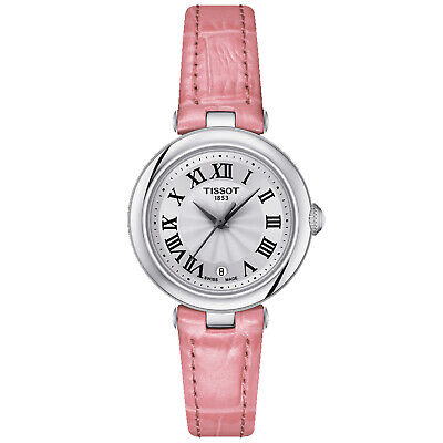 Pre-owned Tissot Women's T-lady Bellissima Small Lady White Dial Watch - T1260101601301