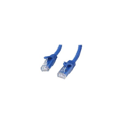 StarTech N6PATCH7BL Cat6 Patch Cable with Snagless RJ45 Connectors 7 ft. Blue
