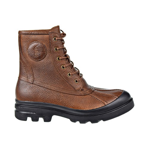 

Мужские утиные сапоги Polo Ralph Lauren Udel темно-коричневые 812729120-002, Dark brown